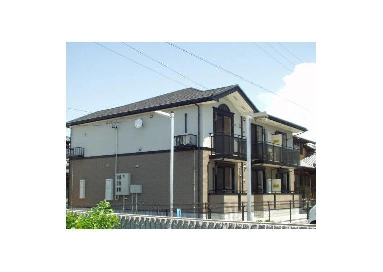 アンソレイエ　ガルデ  ンの外観