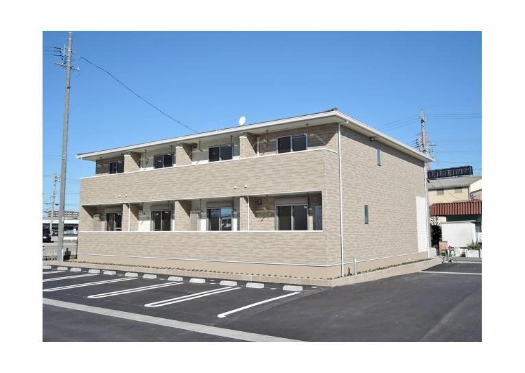 サンライズ川越　Ａの外観