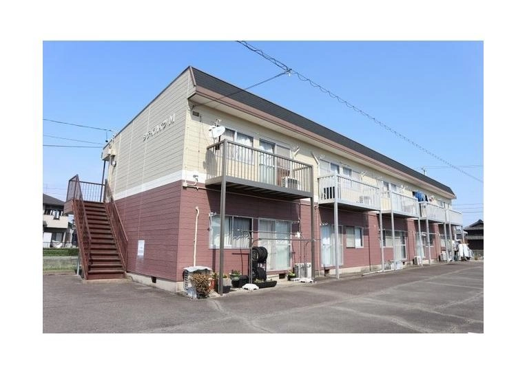 シティハイツＭの外観