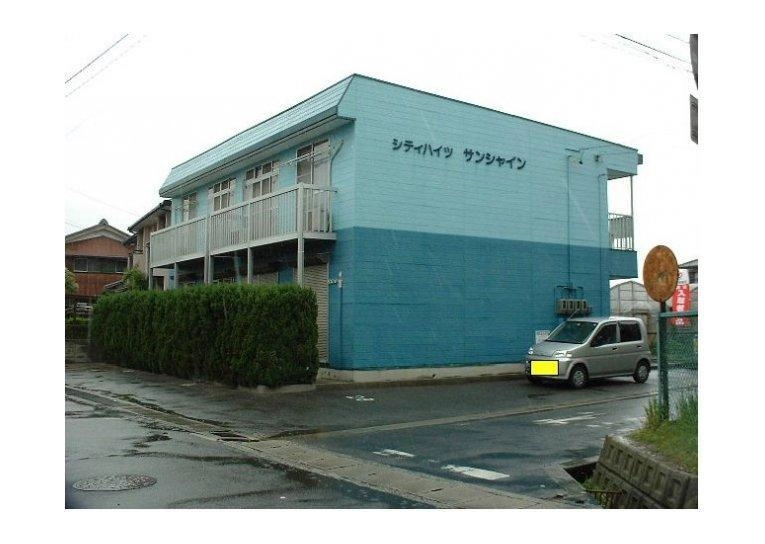 シティハイツサンシャインの外観