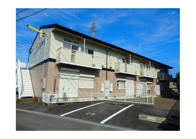 アルカディアの外観