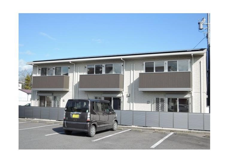 アリエッタ　B棟の外観