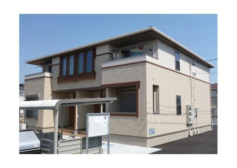 パディ－　フィ－ルドＡの外観