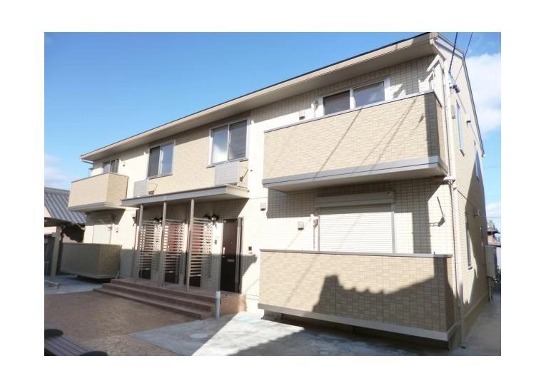 アモロッソ　B棟の外観