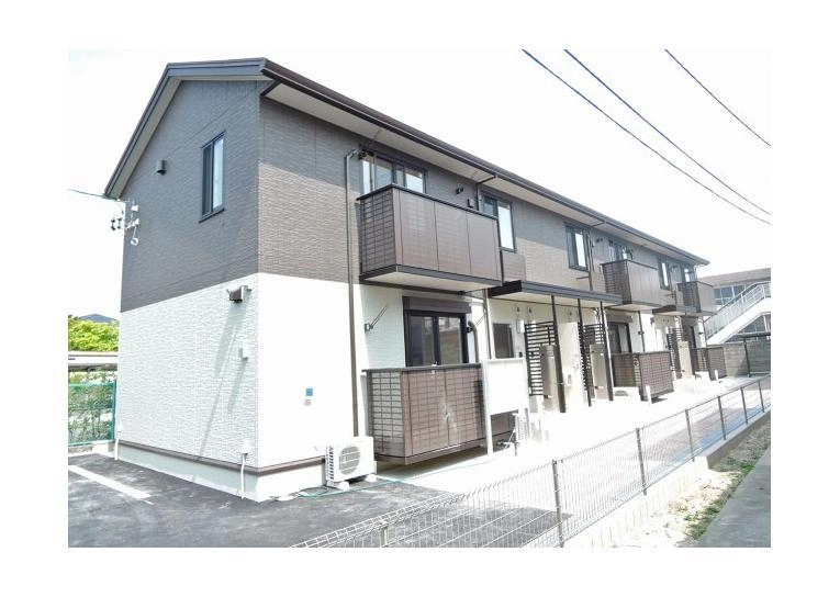 コージーコート朝日の外観