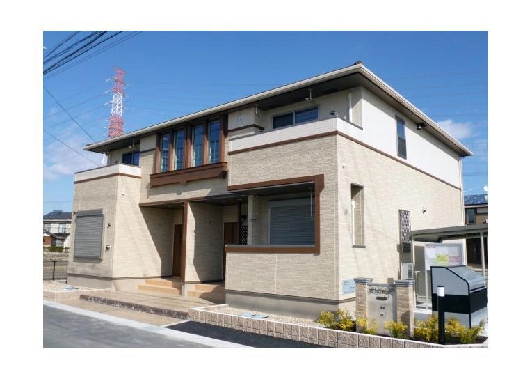 カーザ　ソル　レヴェンテ　Ａの外観