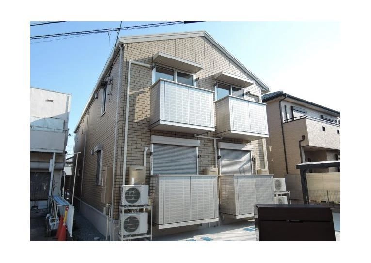 リッツハウスの外観