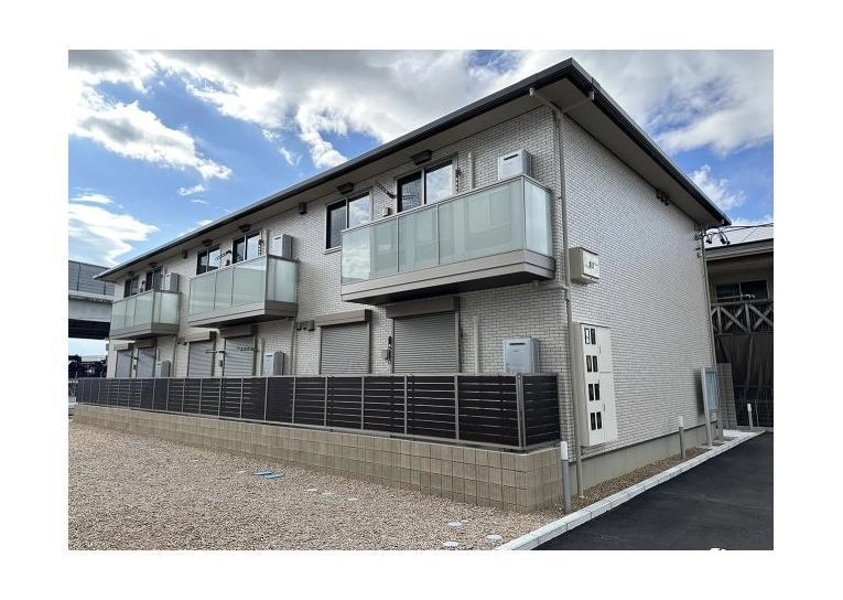 ユアメゾンブランの外観