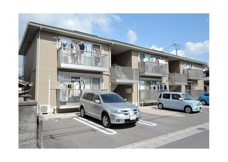 サンパティークの外観