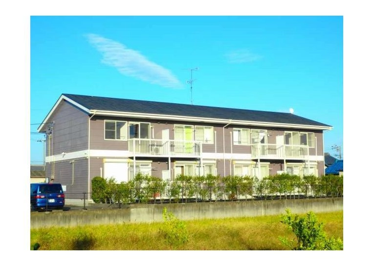 ガートンサイドの外観