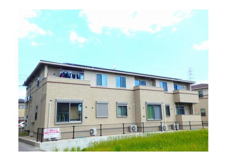 五福ガーデン　Ａの外観