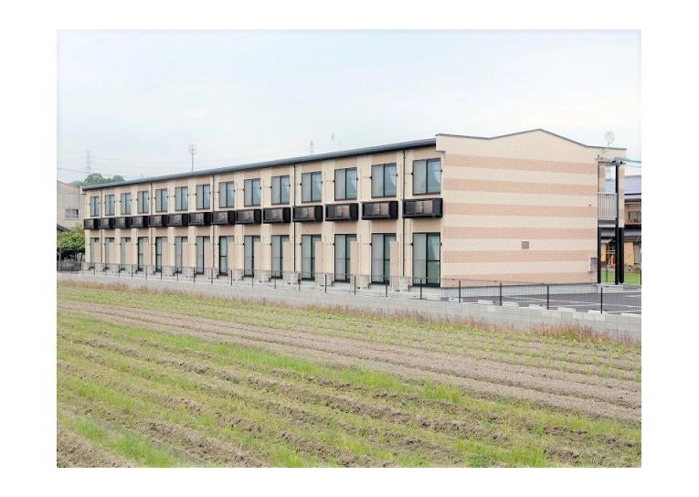 レオパレス飛翔の外観