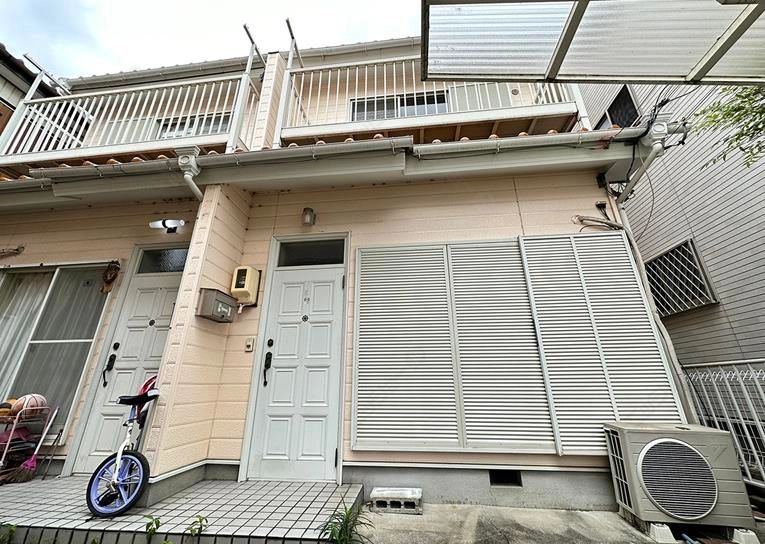 大野コーポの外観