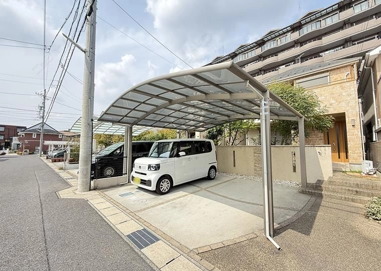 天神町一戸建ての外観