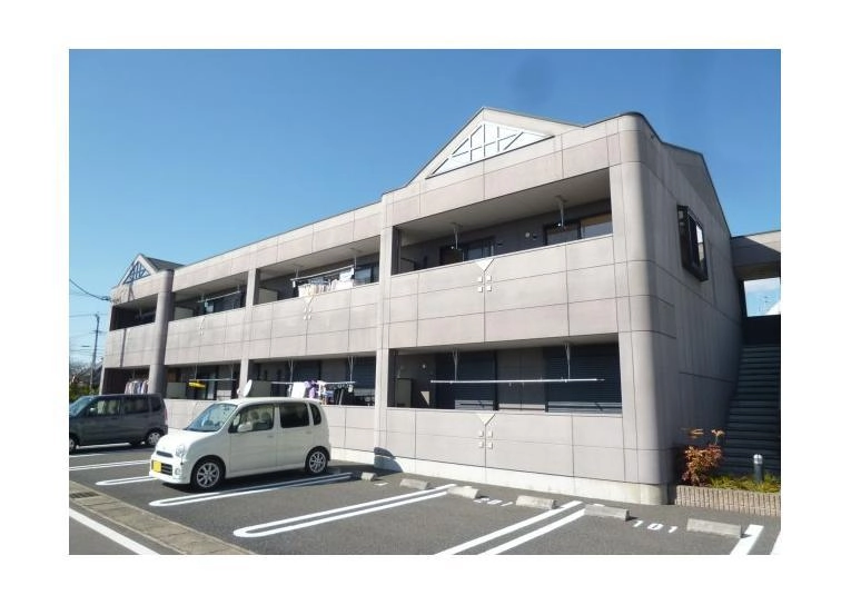 サンフィット・青山の外観