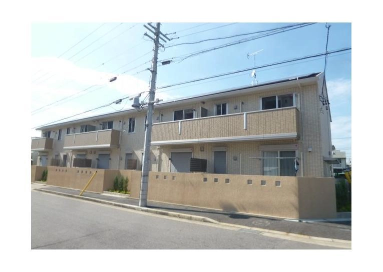 ブランドール勝川の外観