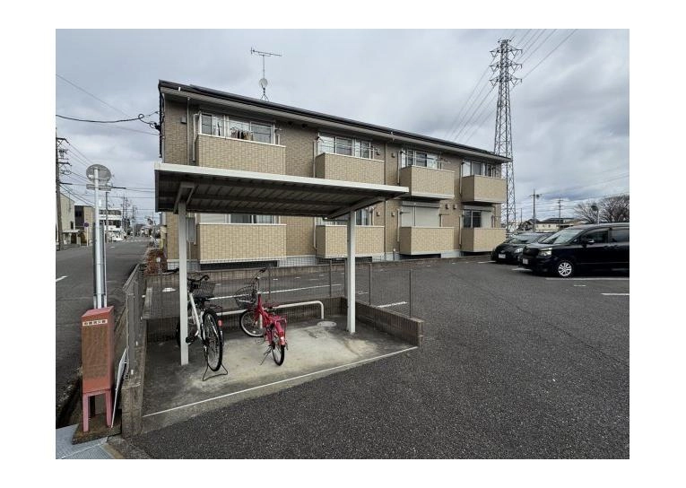 リバーサイド味美の外観