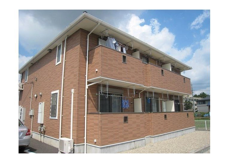 ジュネスの外観