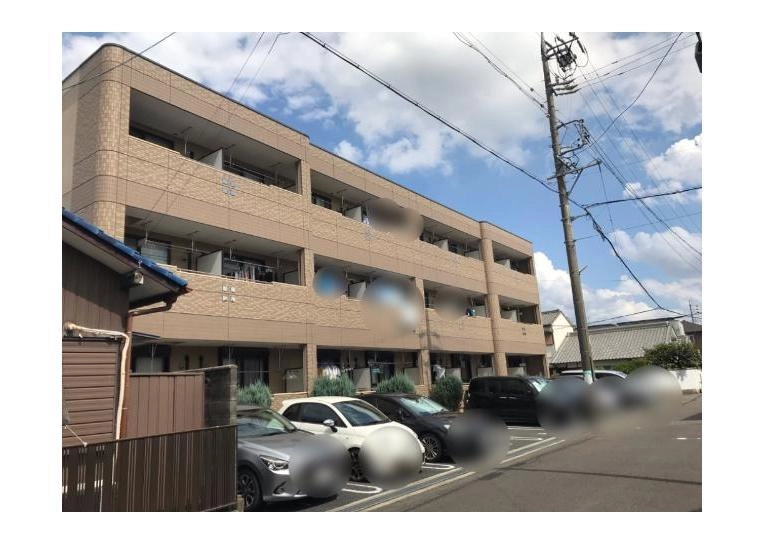 グリーングラス弐番館の外観