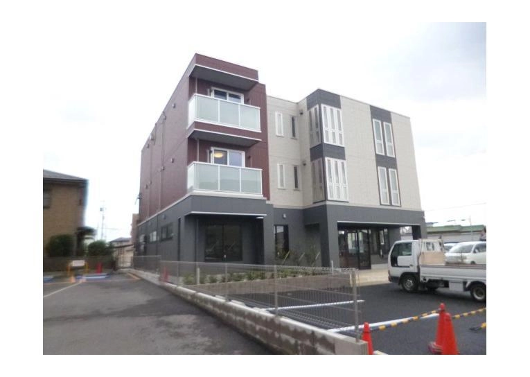 ルーチェ勝川の外観