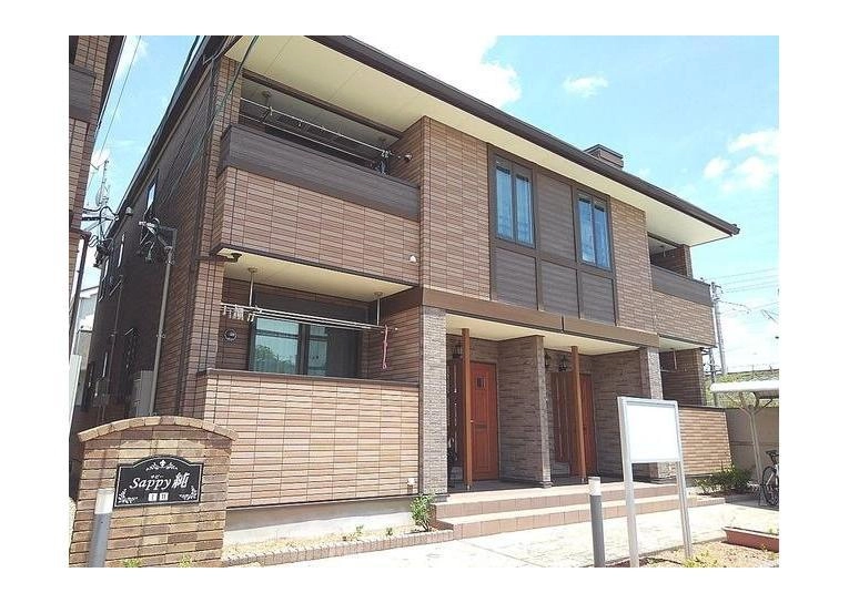 サピー純　Ⅱの外観