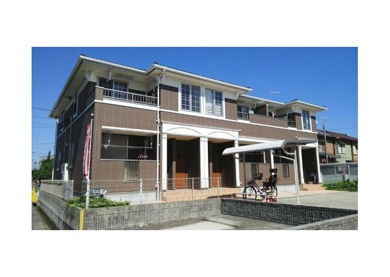 フローラルハイツⅡの外観