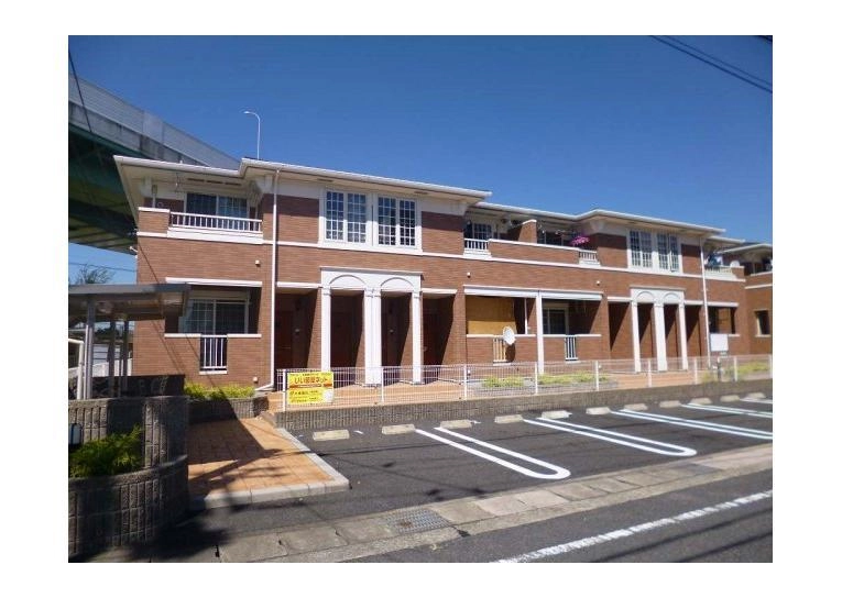 アンソレイエⅠの外観