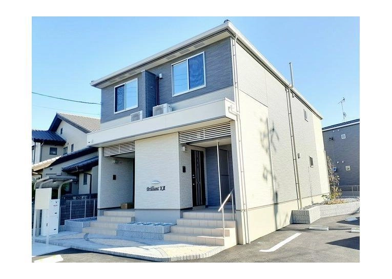 ブリリアント　ＫⅢの外観
