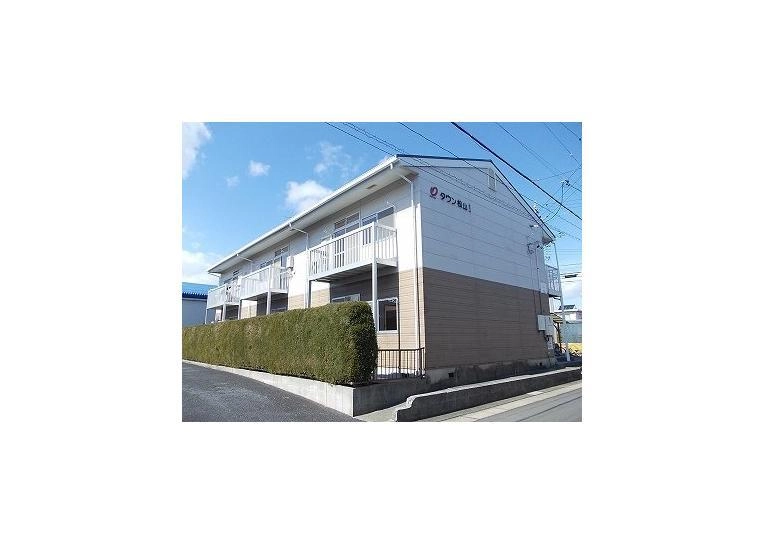 タウン松山Ⅰの外観