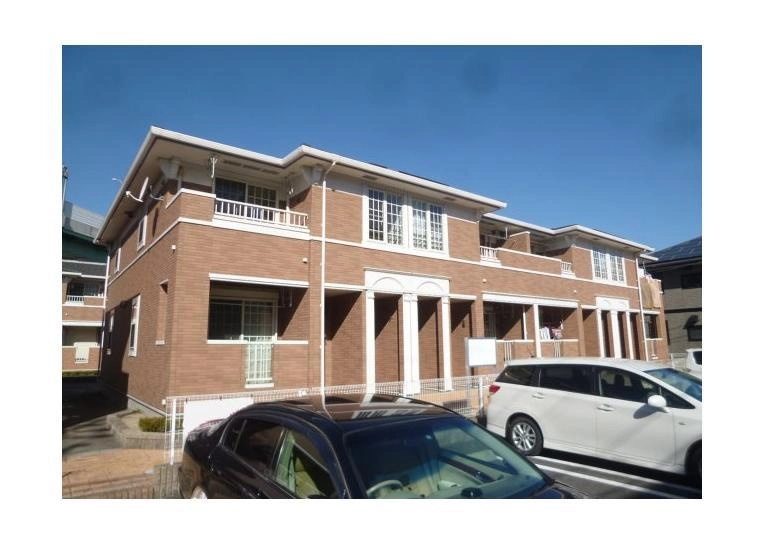 アンソレイエⅡの外観