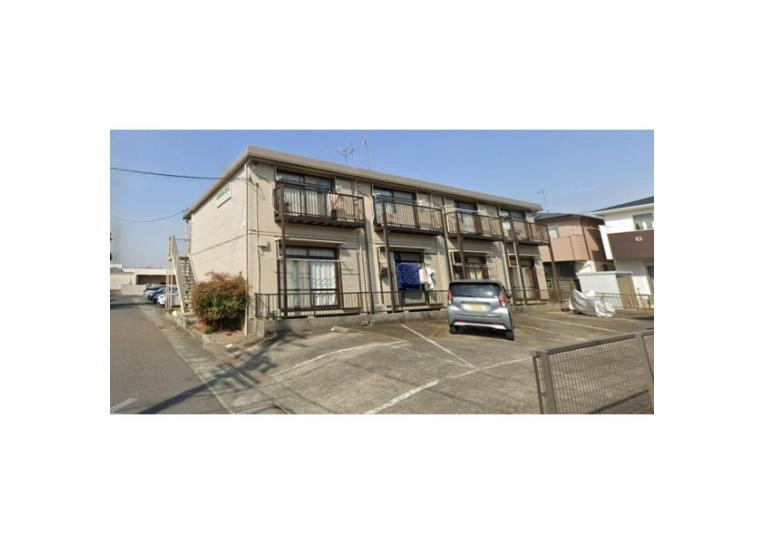 シティハイムヤナギハラの外観