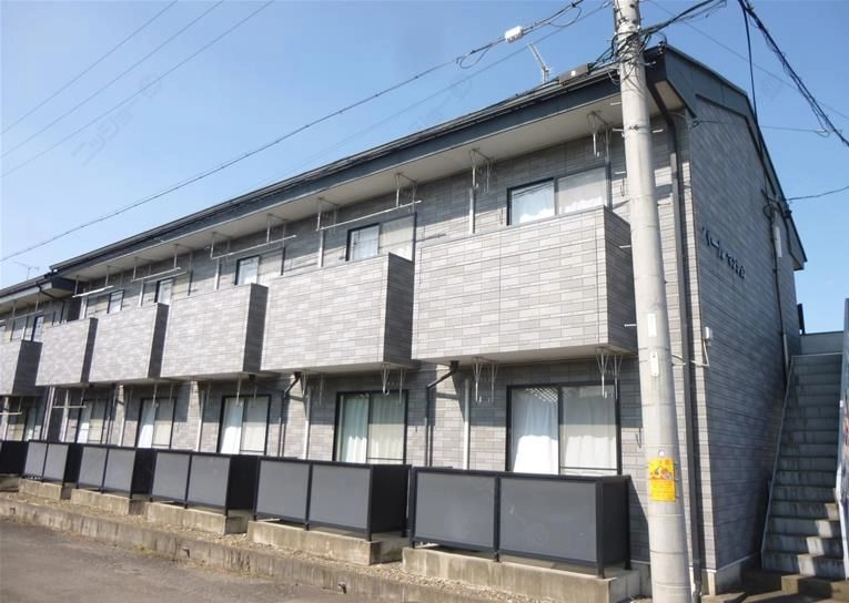 パールマンションⅡの外観