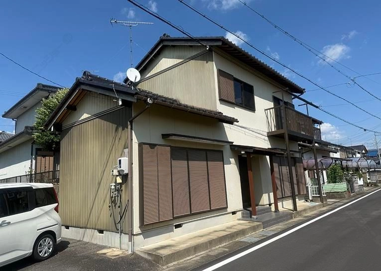 神明町福田貸家の外観