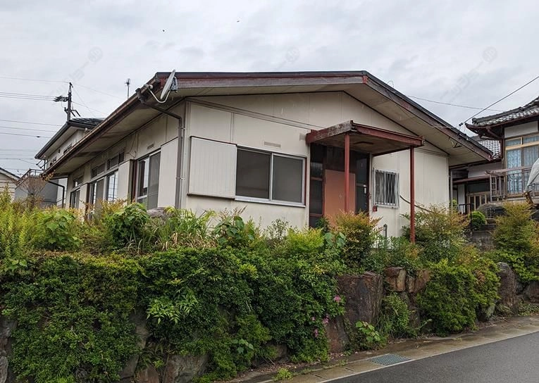 大洞桐が丘貸家の外観