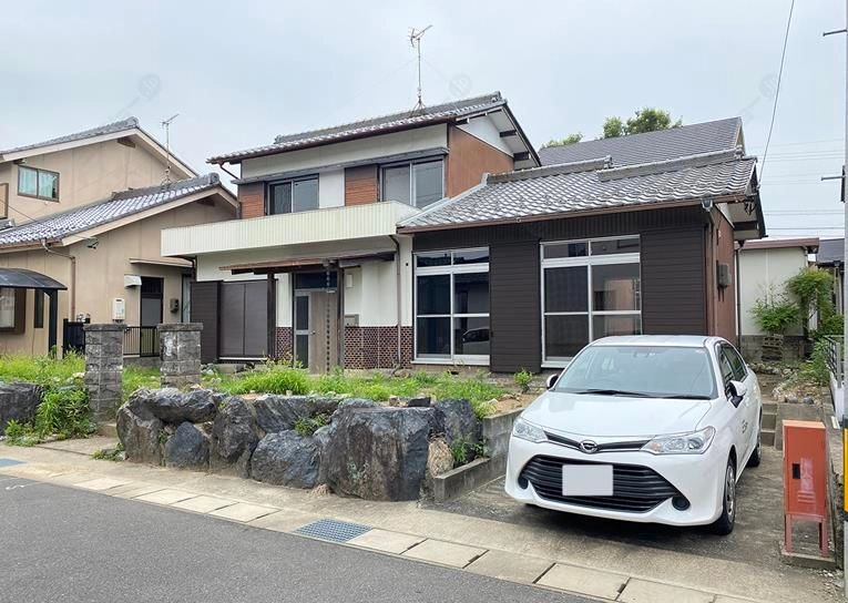 大洞柏台３－４４貸家の外観