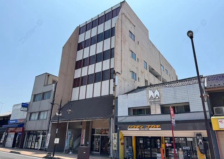 いろはビルの外観