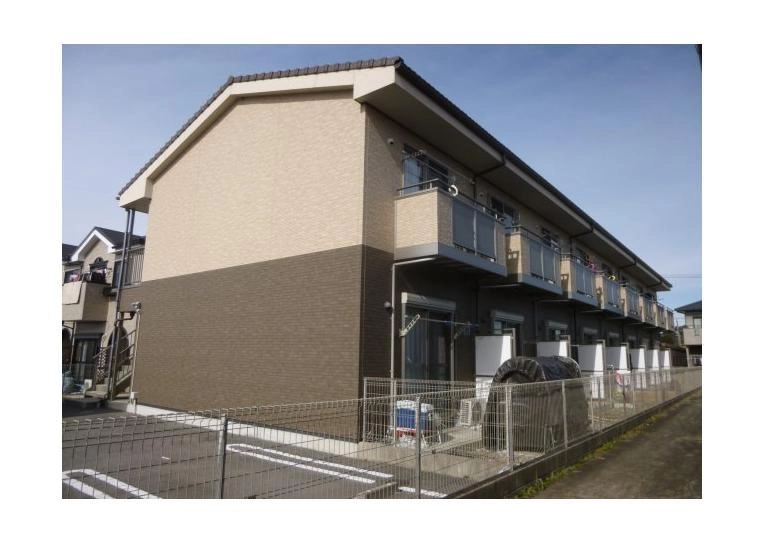 コーポラス　ハナミズキの外観