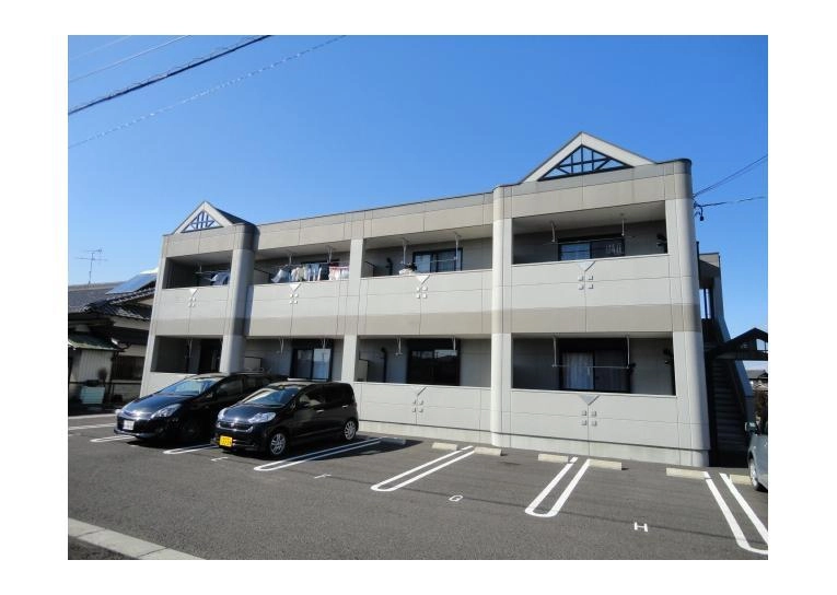 リバティコートの外観