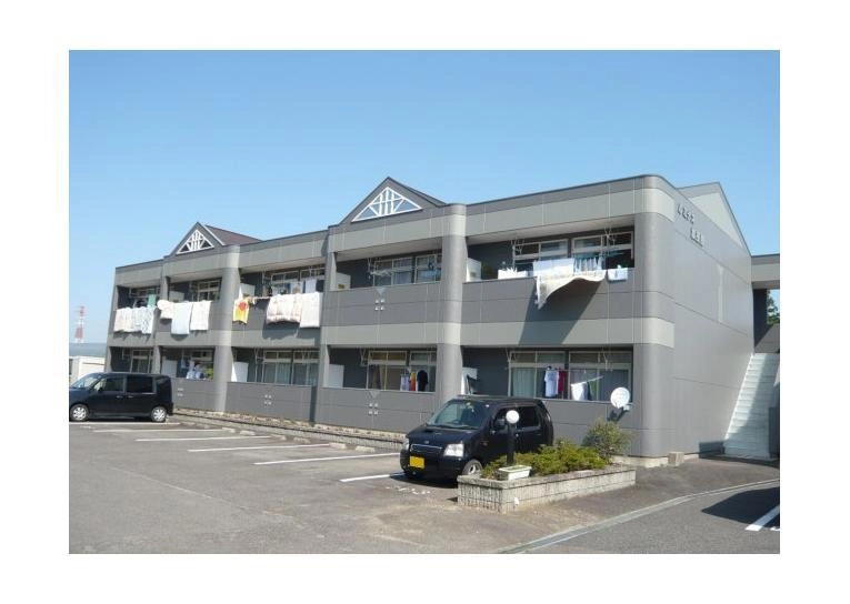 ルミナス加茂野の外観