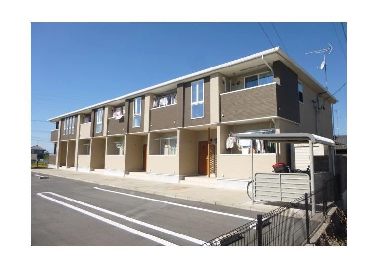   カーサ・モデルノの外観