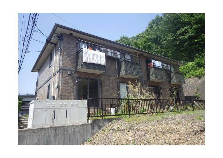 ドリームヒルズ・エフの外観