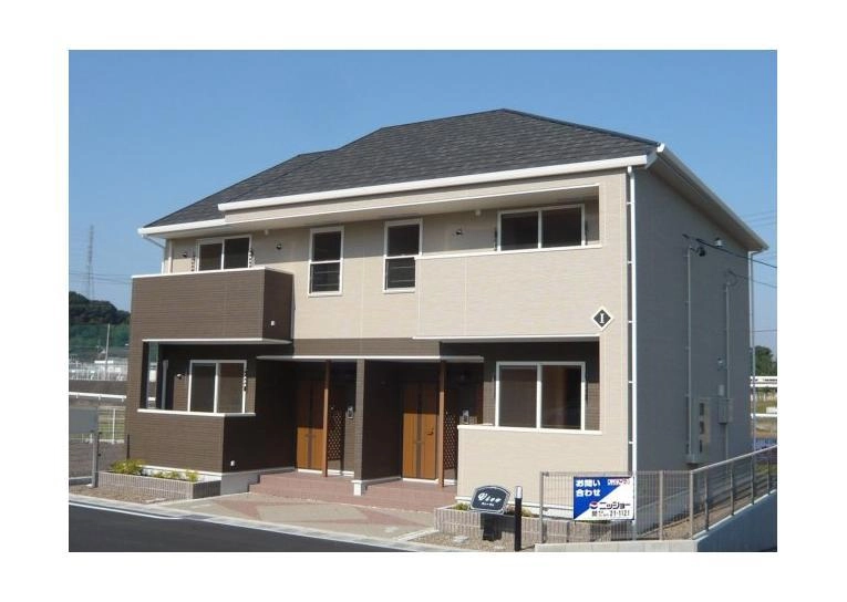 ヴィーヴォ　Ⅰ棟の外観