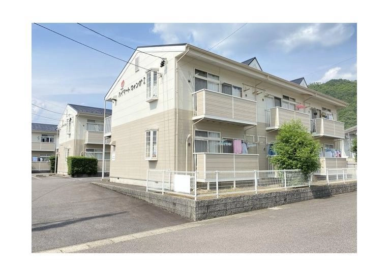 ハイマートウィングⅠの外観