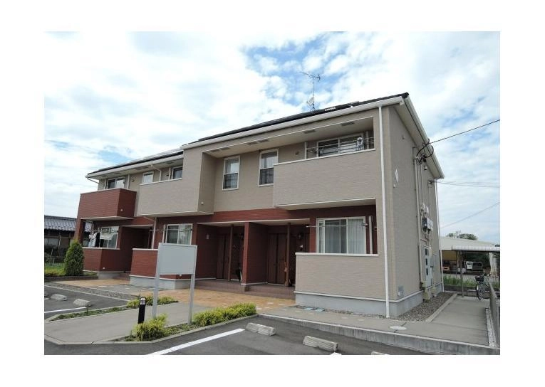 ラ・メール　アンジュＢの外観