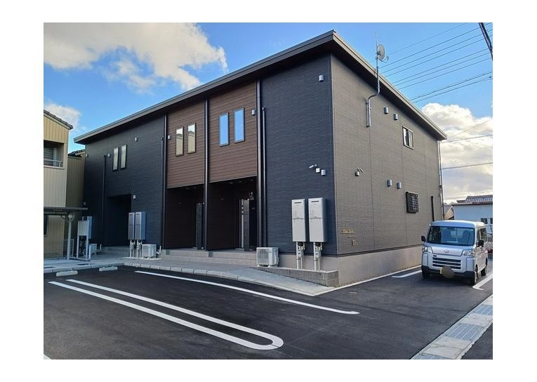 ホワイトストークⅦの外観