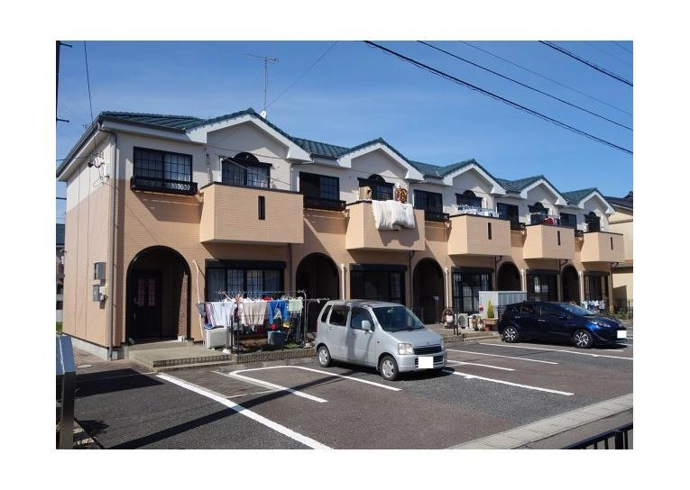 イーグルビレッジAの外観