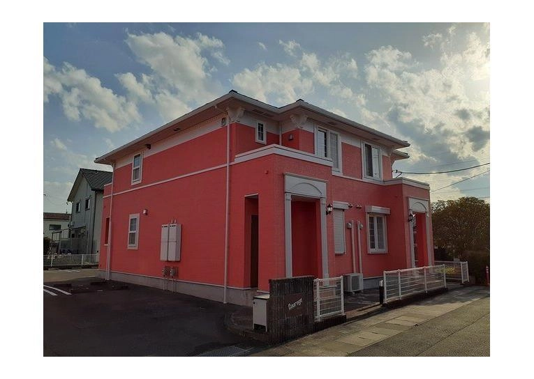 クラージュ　Ｂ棟の外観