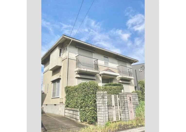 平成町戸建の外観