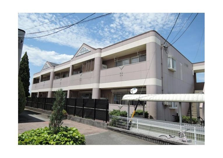 レ・ベルテの外観