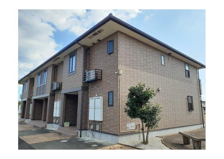 プラザサンライズＣ棟の外観